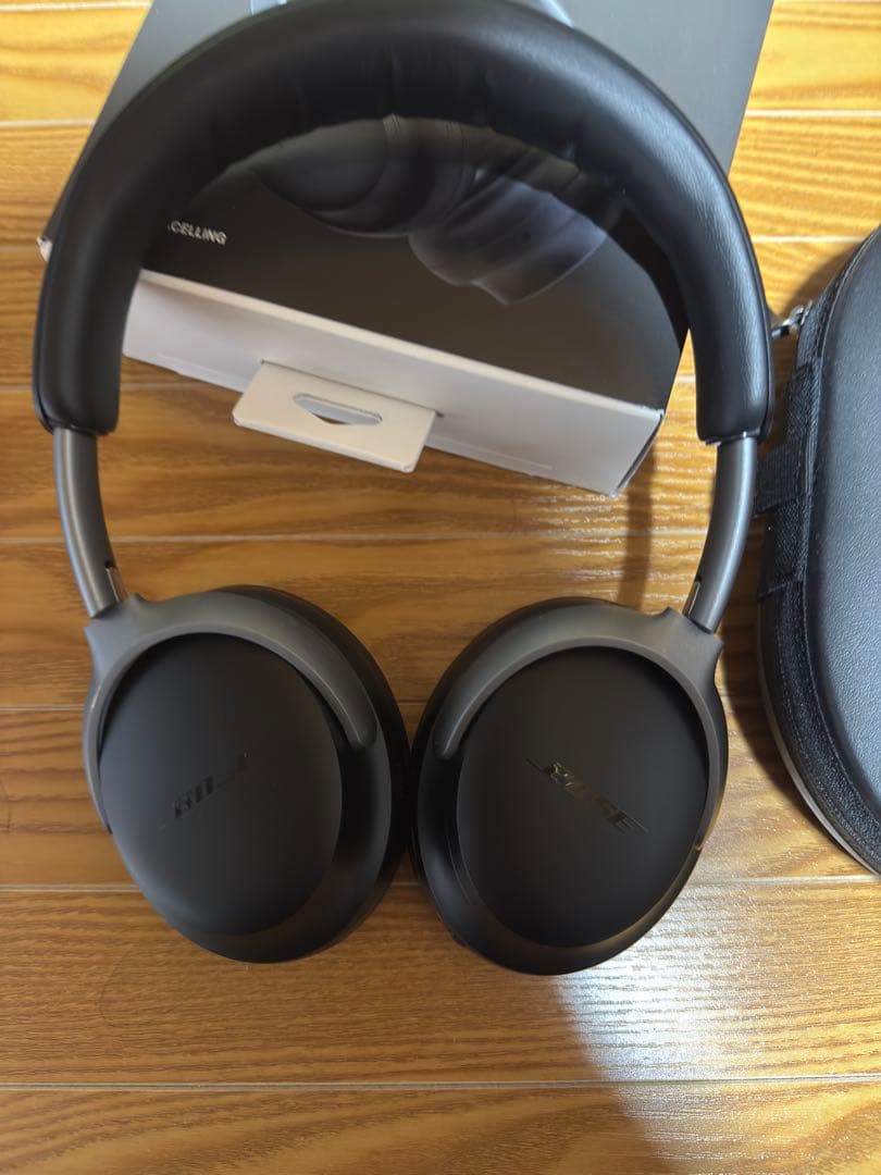 Bose QuietComfort Ultra ワイヤレスヘッドホン