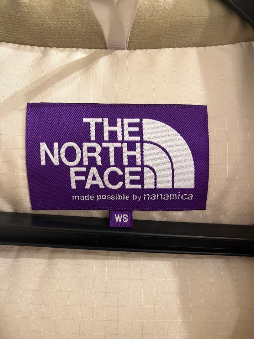 【美品】ノースフェイス　ツイル マウンテン ショート ダウン ジャケット