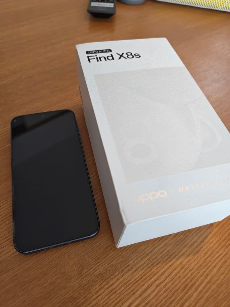 OPPO Find X8s 16G1Tブラック（大陸版）