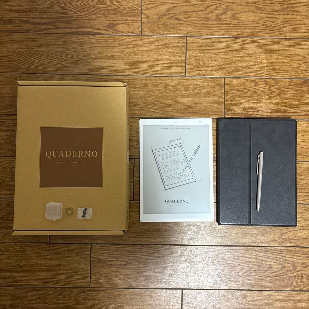 FUJITSU QUADERNO A5（gen.2）　本体&セット