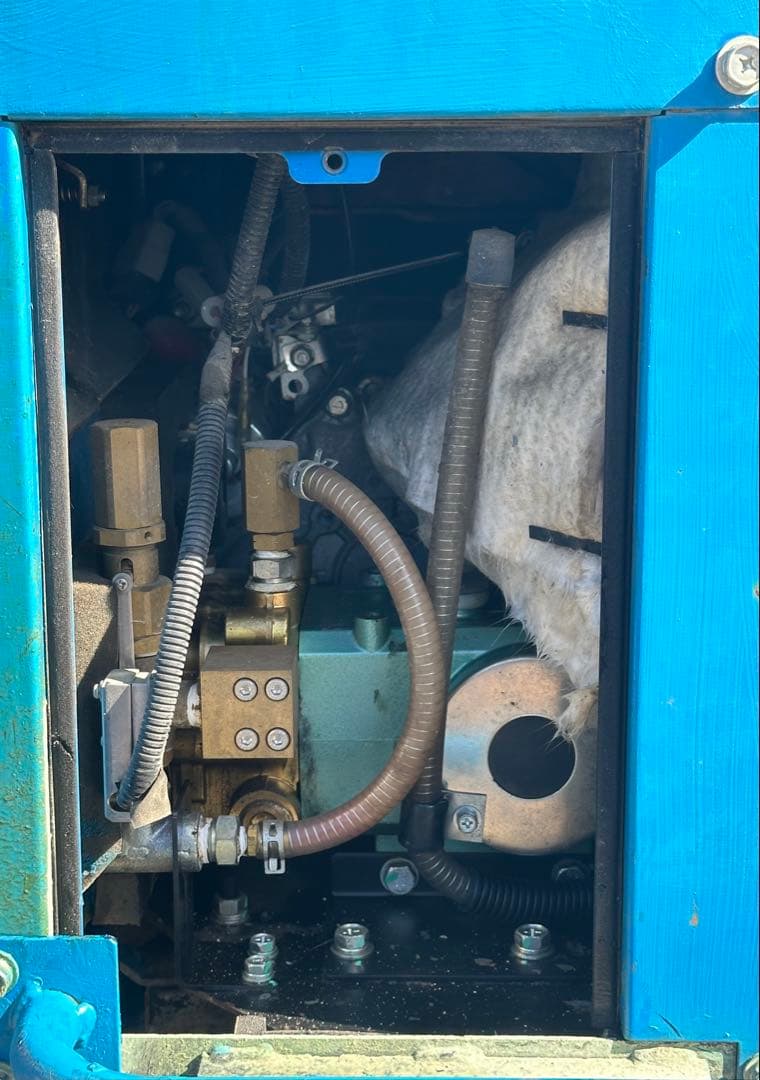 2. ツルミ ガソリンエンジン 式高圧洗浄機 HPJ-5ESM