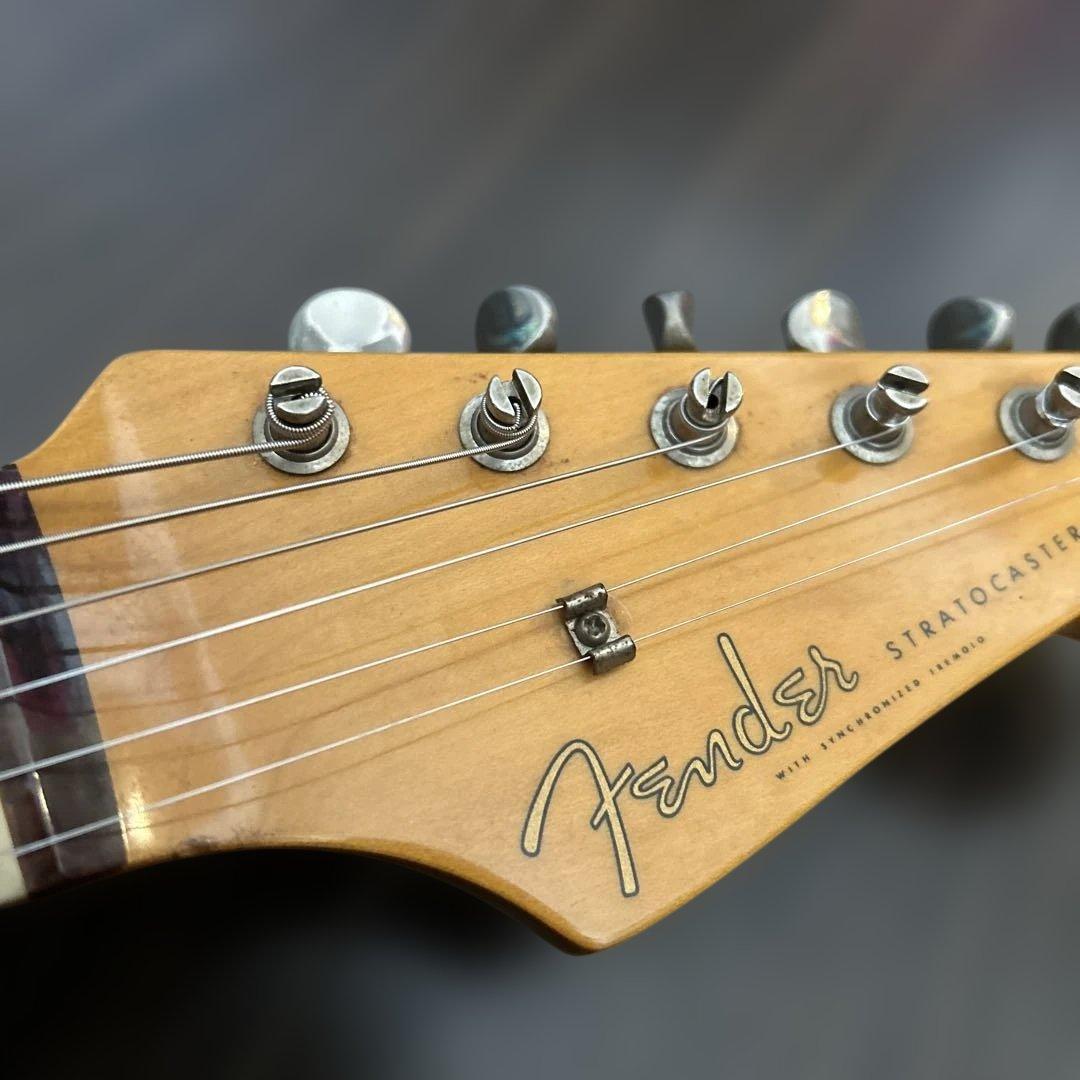 エレキギター　フェンダー　ストラトキャスター　Eシリアル　ヴィンテージ