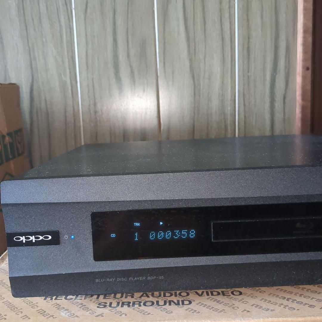 Oppo BDP-95 ブルーレイプレーヤー　リージョンフリー　やや難あり