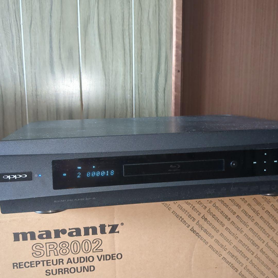 Oppo BDP-95 ブルーレイプレーヤー　リージョンフリー　やや難あり