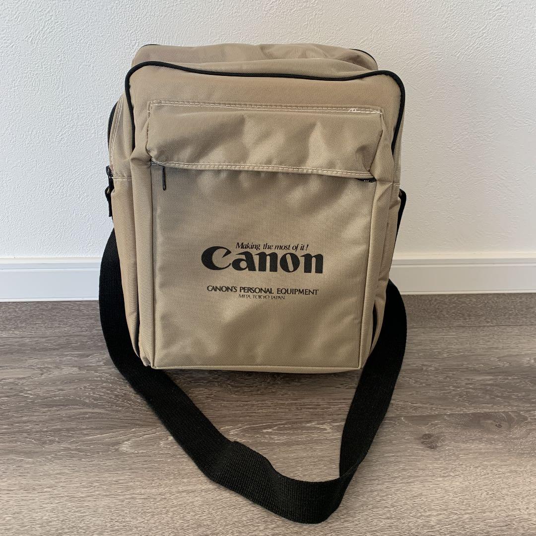 ショルダーバッグ Canon レトロ カメラバッグ フォトバッグ