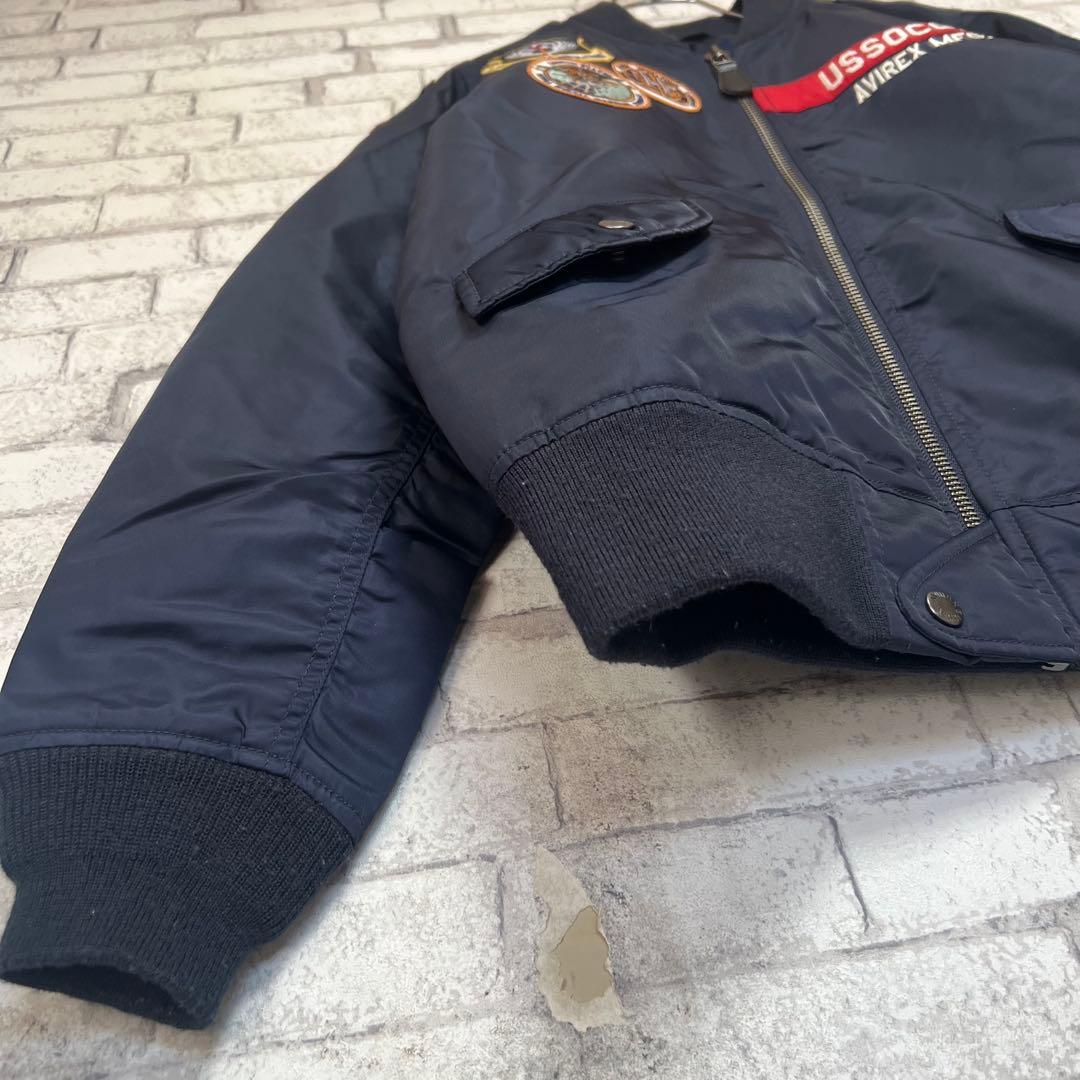 たかし様　AVIREX アヴィレックス L-2フライトジャケット コマンド