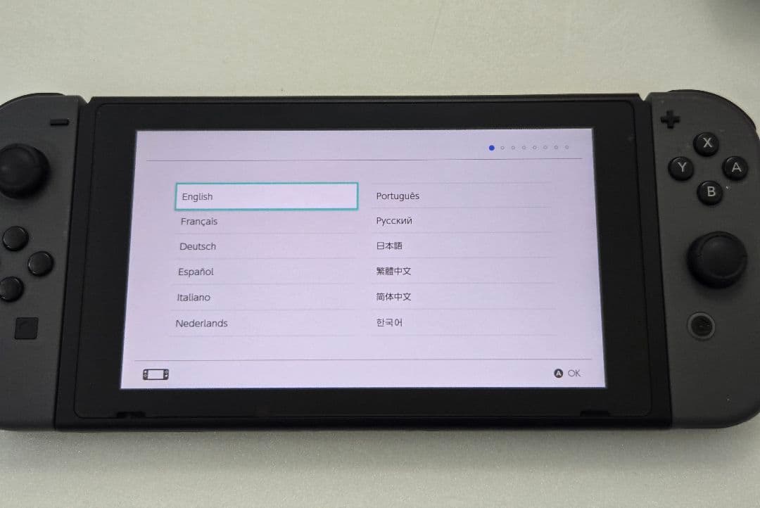 Nintendo Switch 本体セット (ジャンク品)