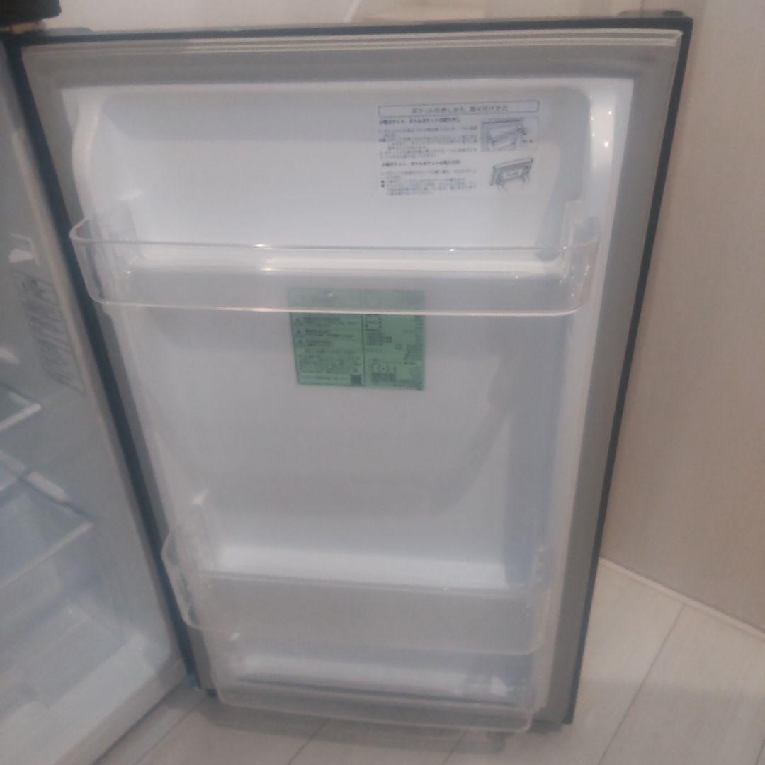 Hisense 高年式 2ドア冷蔵庫 HR-B12J1B 一人暮らし 単身者向け