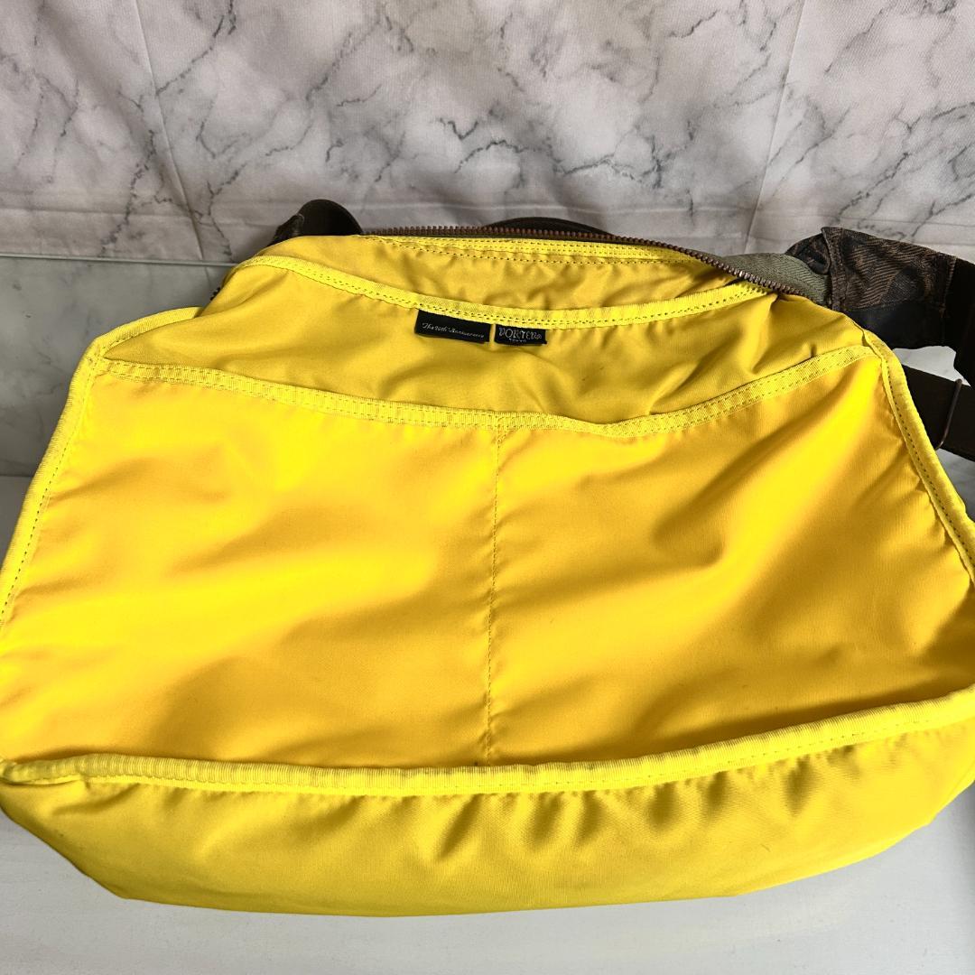 PORTER ポーター 70周年 ショルダーバッグ グリーンアイ カモフラ