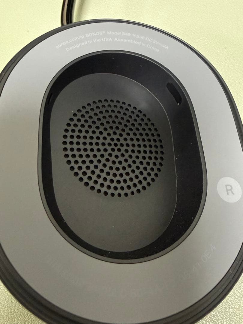 SONOS Ace ワイヤレスヘッドホン ブラック　　ACEG1JP1BLK