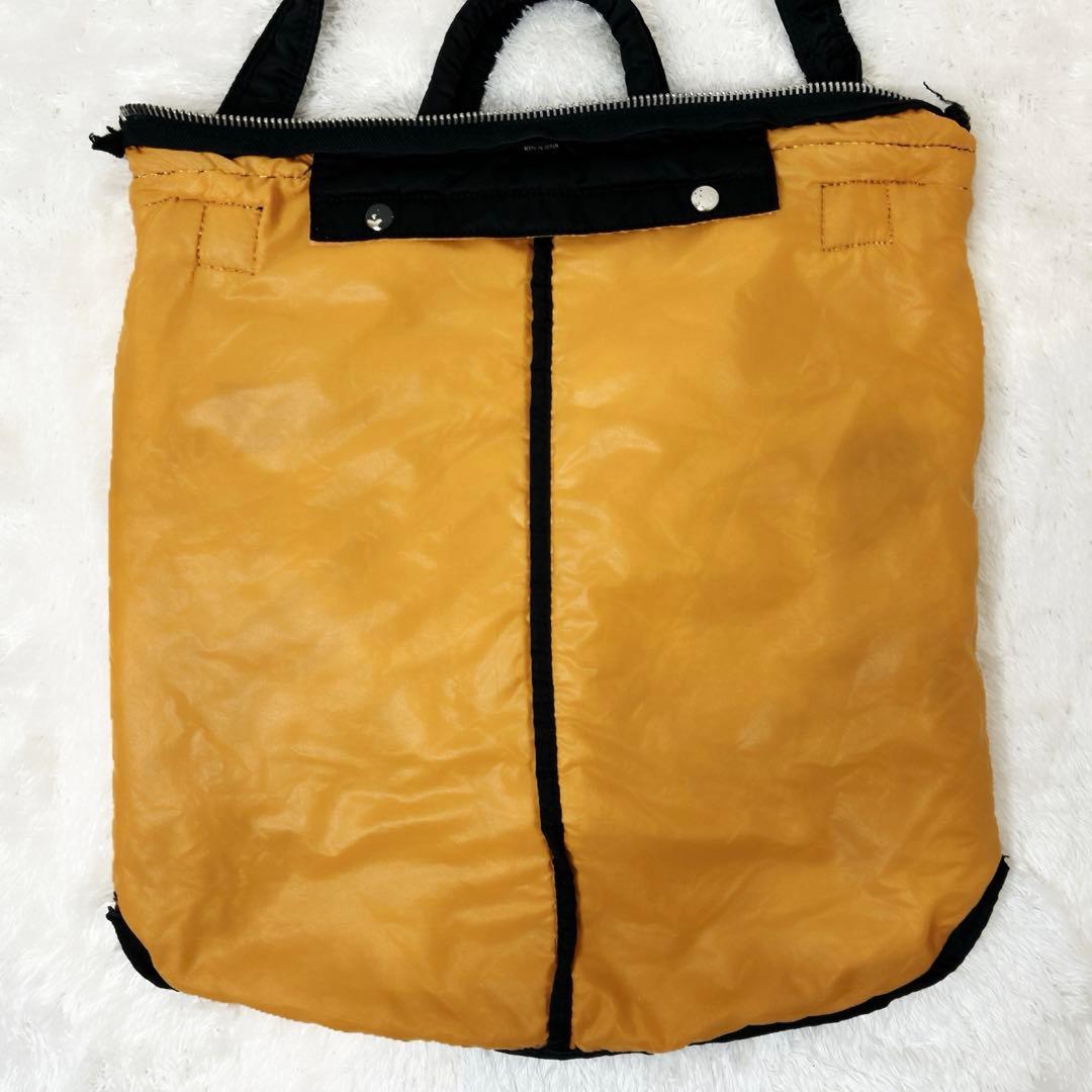 PORTER ポーター タンカー ヘルメットバッグL 2WAY ブラック 黒