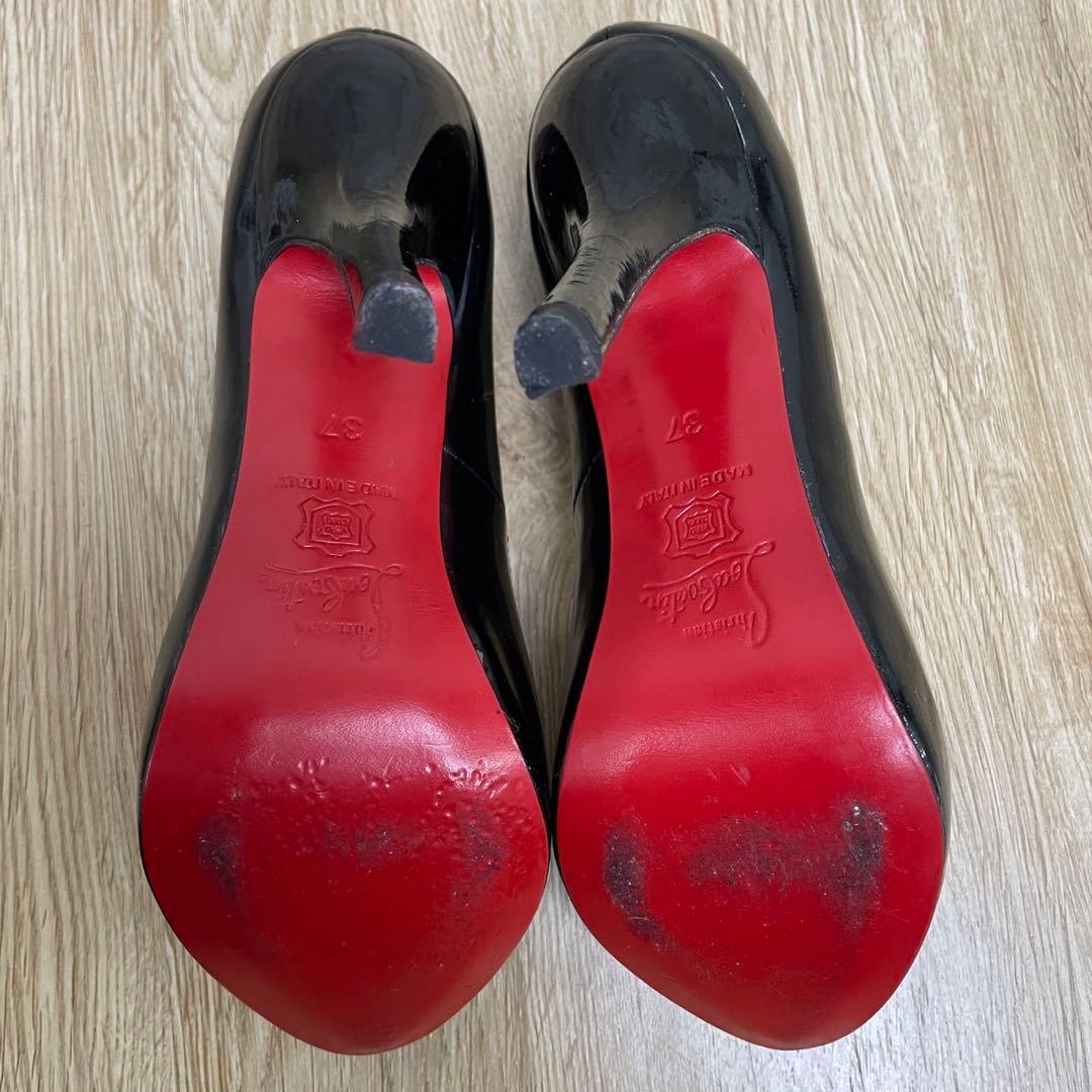 美品＊Christian Louboutin ラウンドトゥ ハイヒール　パンプス