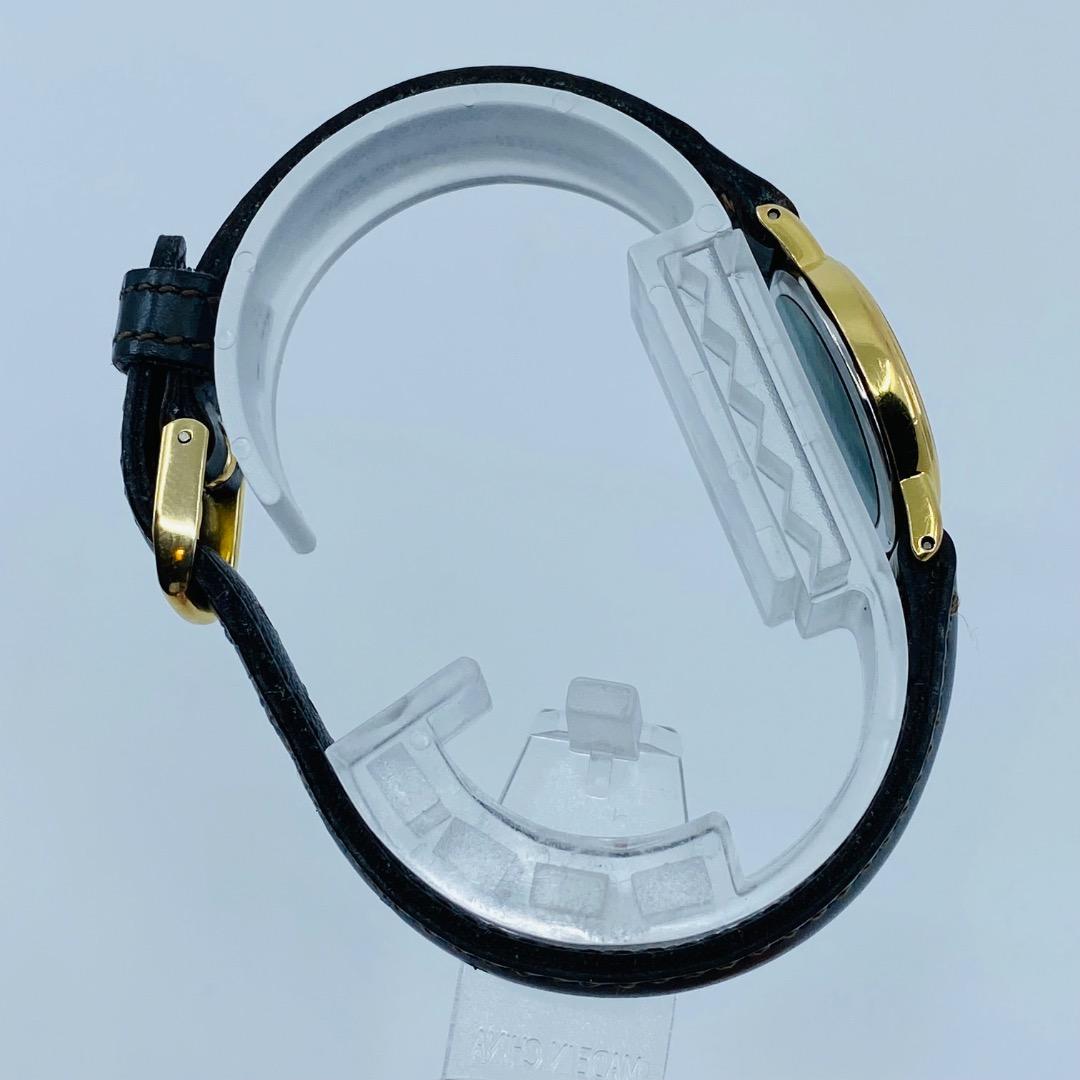 SEIKO エクセリーヌ クォーツ ゴールド 14K×SS 7320-0070