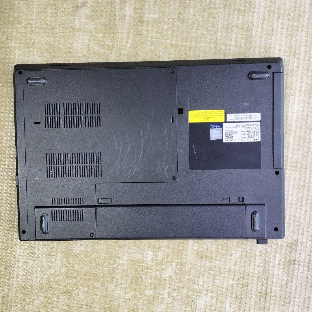 ノートPC爆速SSD NEC versaPro8