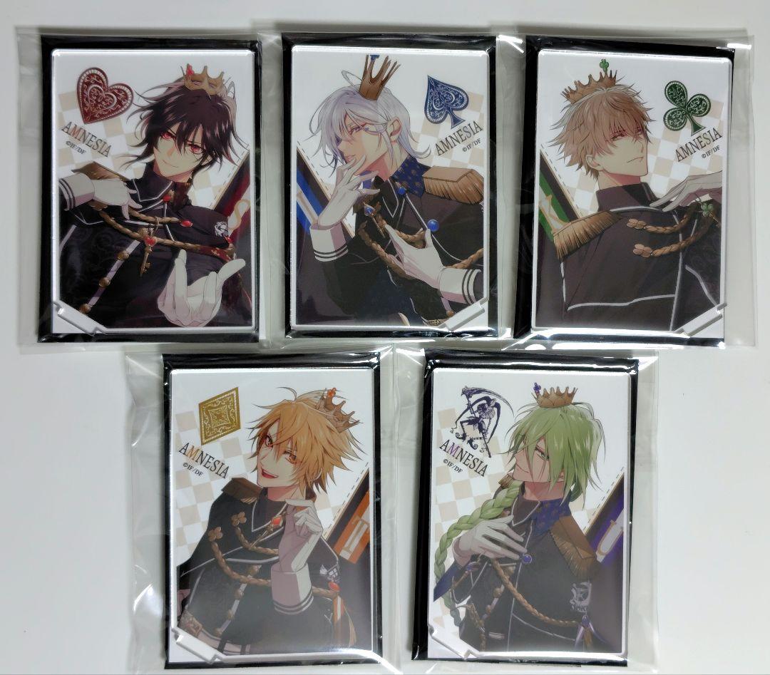 AMNESIA アムネシア オトメイト world アクスタ コンプセット