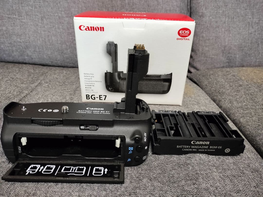 Canon EOS 7D BG-E7セット キャノン