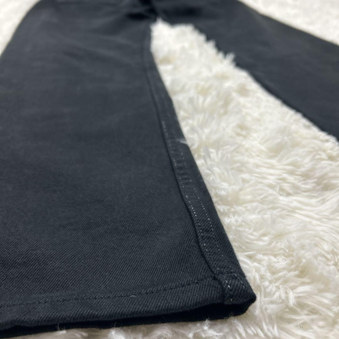 美品　希少　90s USA製 リーバイス　501 ブラック ホワイトステッチ