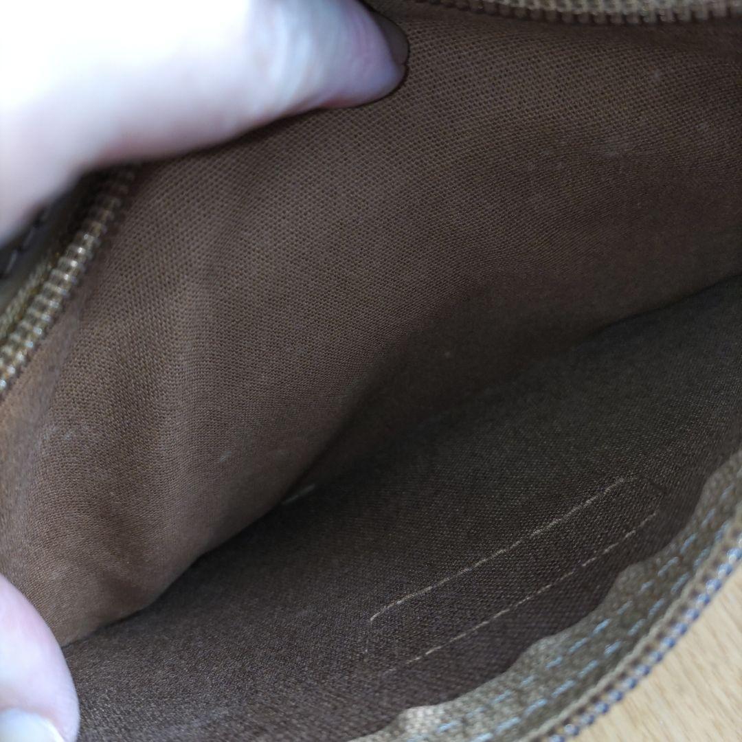 Christian Dior ボストンバッグ 中型 美品　ハニカム柄