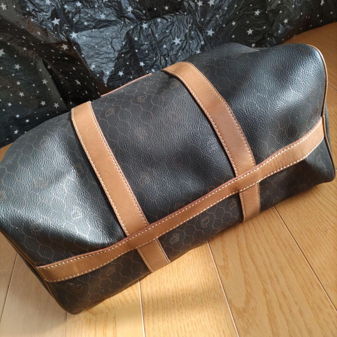 Christian Dior ボストンバッグ 中型 美品　ハニカム柄