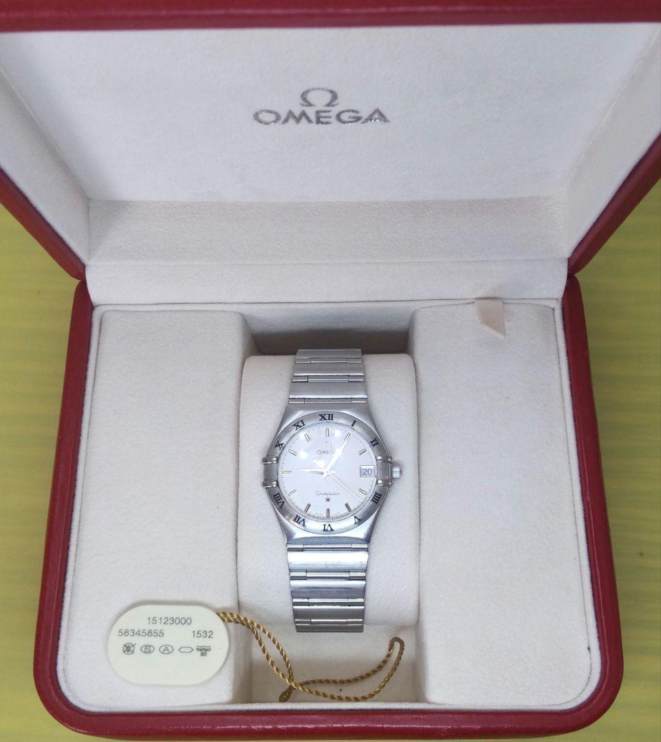 E*E様 腕時計OMEGA Constellation Watch No.583