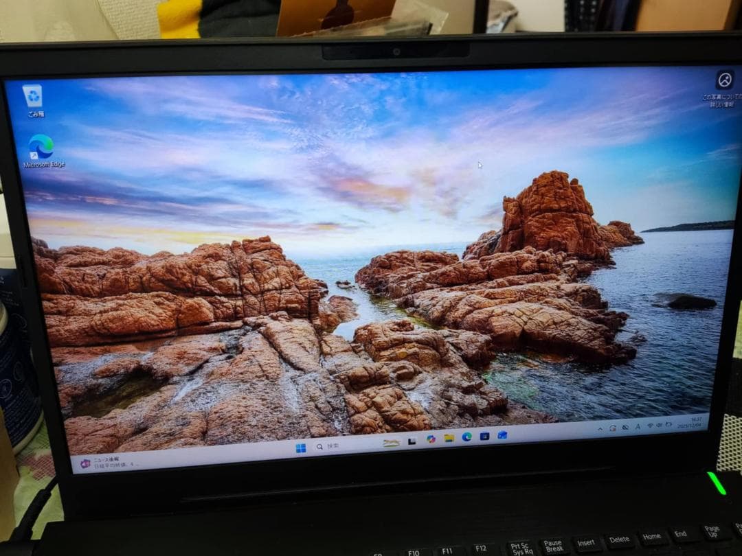 vaio PC i5-8300h メモリ16gb SSD 256gb