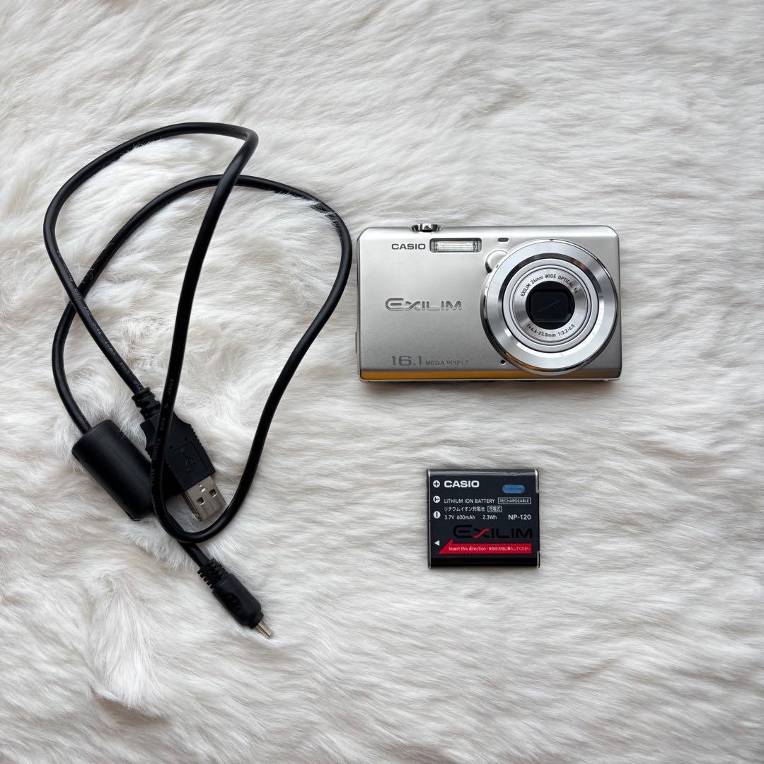 CASIO EXILIM EX-ZS12 コンパクトデジタルカメラ　デジカメ