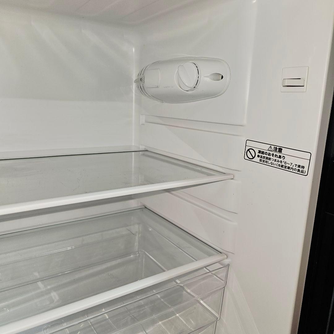 SET 47 IRIS OHYAMA ブラック冷蔵庫