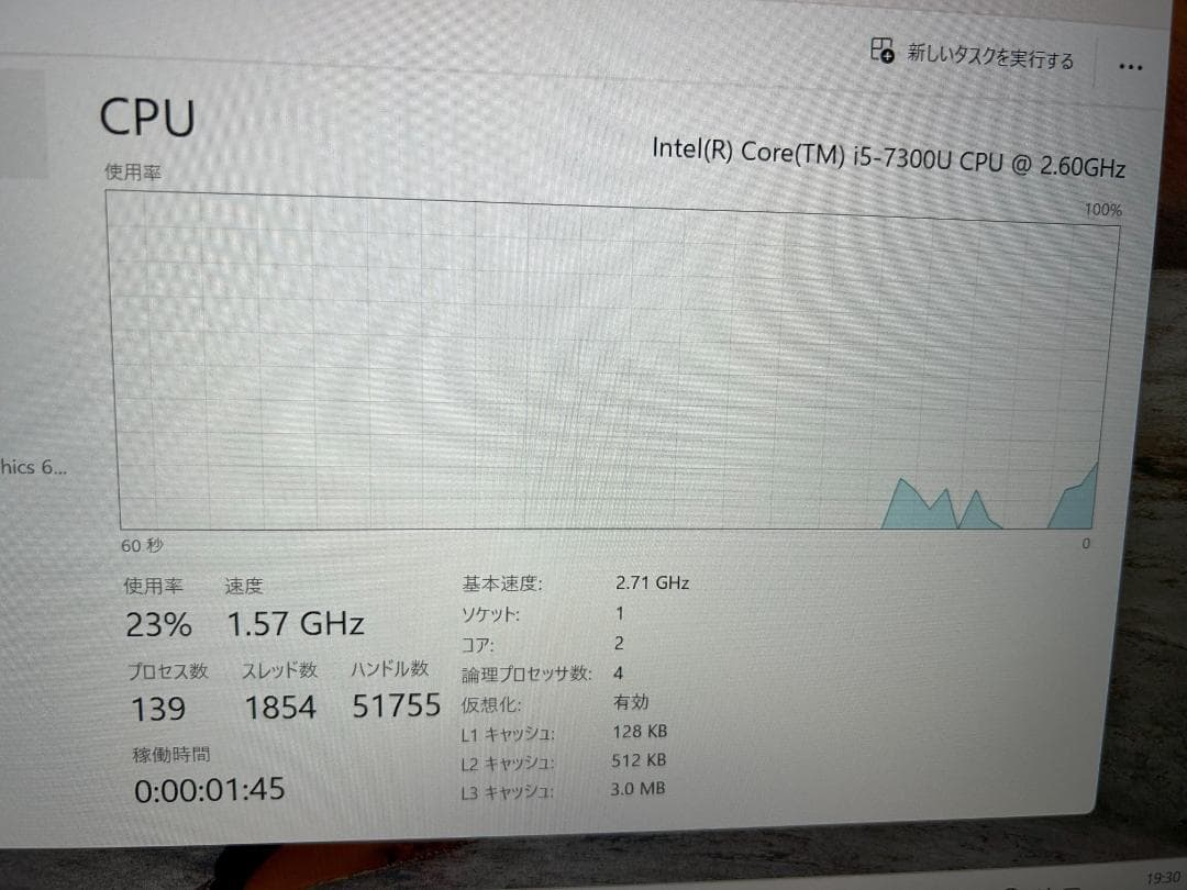 PanasonicレッツノートCF-LX６モバイルセット