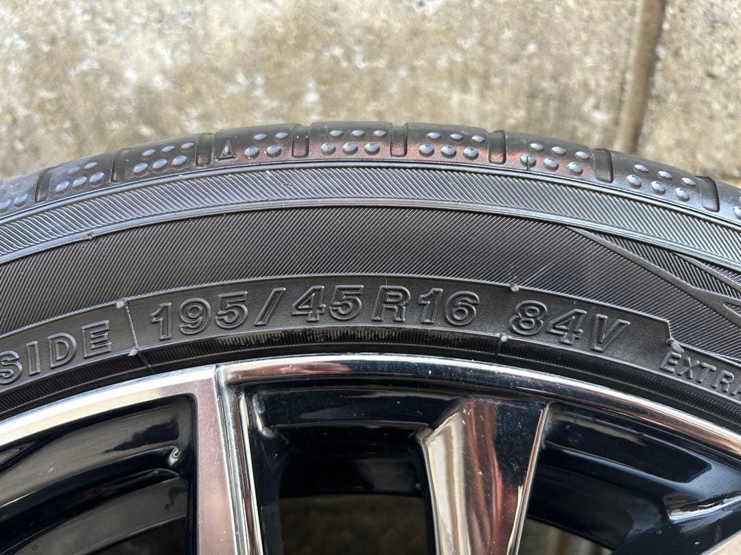 Weds ウェッズ レオニスTE 16インチ 6J +42 4本