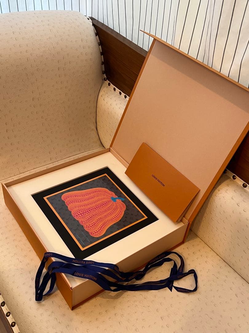 Louis Vuittonルイヴィトン草間弥生LV×YKパズルスコットパンプキン