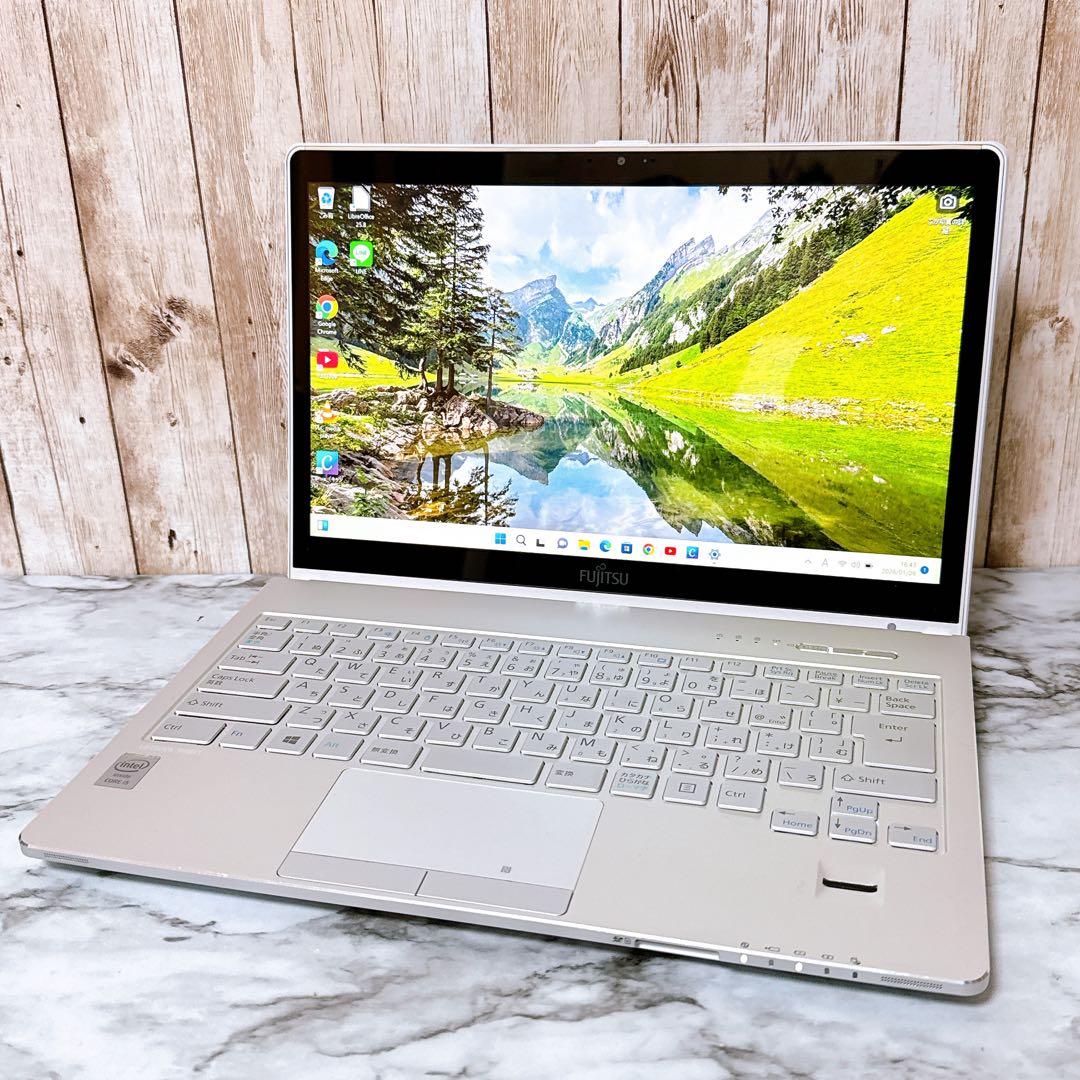 激安大特価‼美品✨すぐ使えるノートパソコン✨高性能i5＆大容量✨カメラ付 富士通