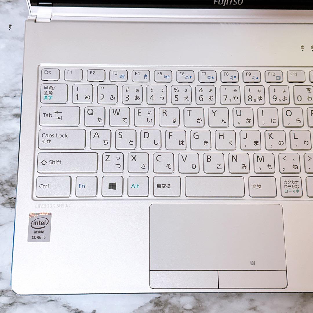 激安大特価‼美品✨すぐ使えるノートパソコン✨高性能i5＆大容量✨カメラ付 富士通