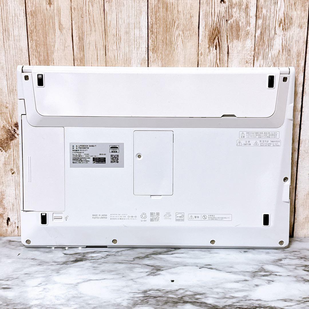 激安大特価‼美品✨すぐ使えるノートパソコン✨高性能i5＆大容量✨カメラ付 富士通