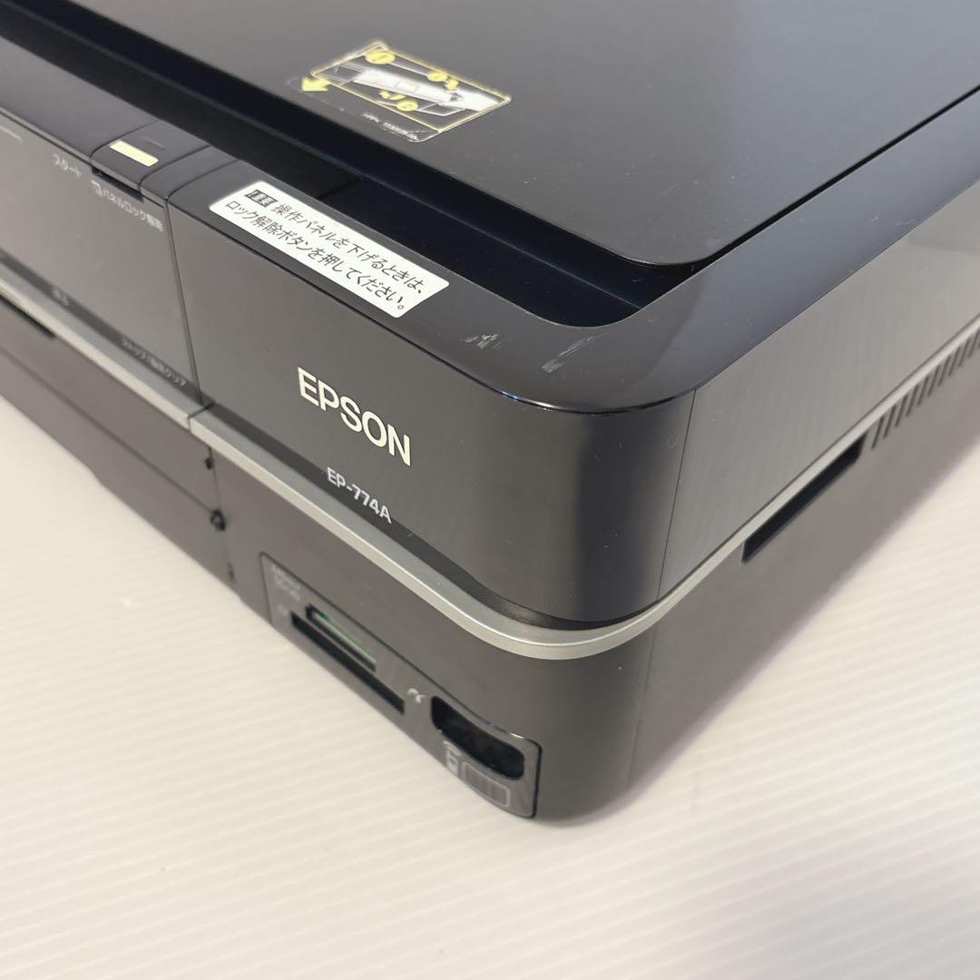 【ジャンク】 EPSON EP-774Aインクジェットプリンター