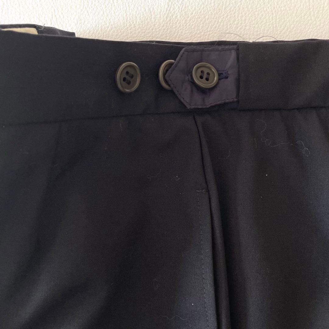 Paul Smith WOMEN ポールスミス　パンツスーツ　黒　セレモニー　毛