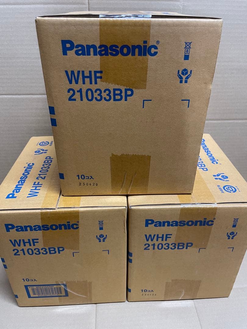 Panasonic WHF 21033BP 10個入り×3箱延長コード