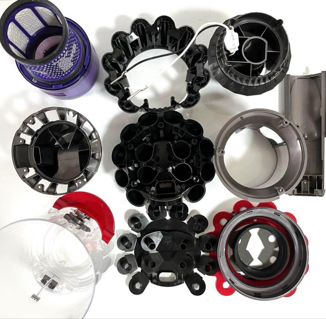 【分解洗浄】 Dyson v11 (sv14) 本体のみ　動作品　68分　c37