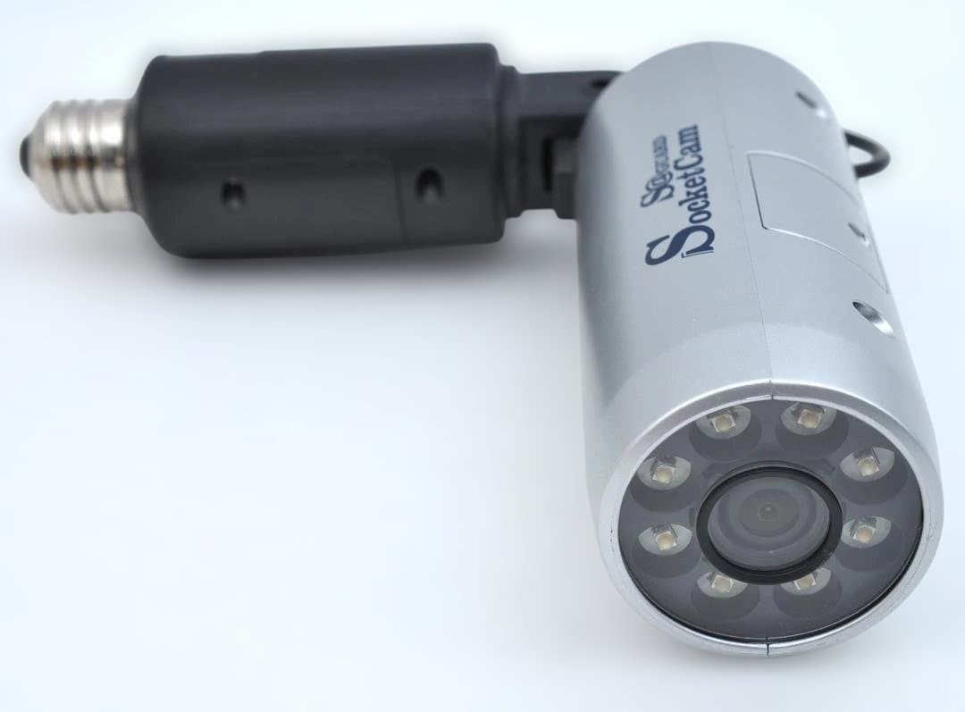 SocketCam 監視カメラ PlugInCam PIC-718-IR