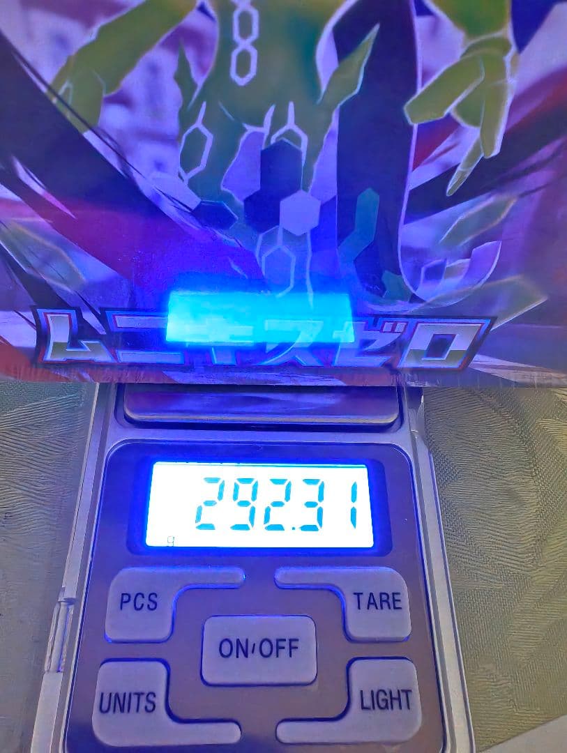 ムニキスゼロ　1BOX　エラーシュリンク　ポケモンカードゲーム