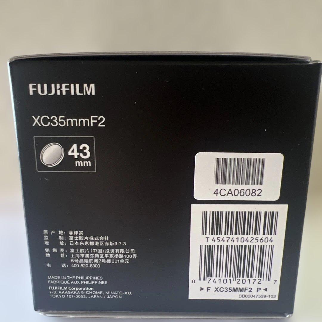 タイムセール Fujinon XC35mmF2 交換レンズ