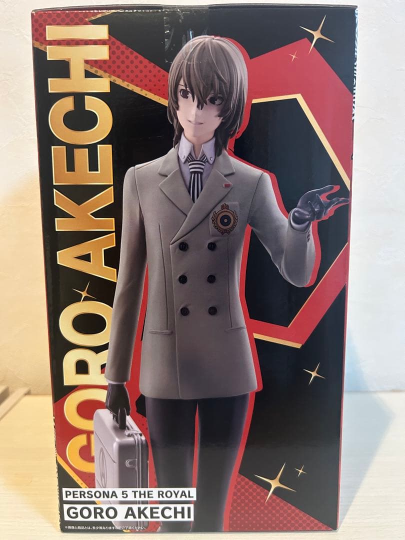 ペルソナ5 ザ・ロイヤル 一番くじフィギュア B賞 明智吾郎