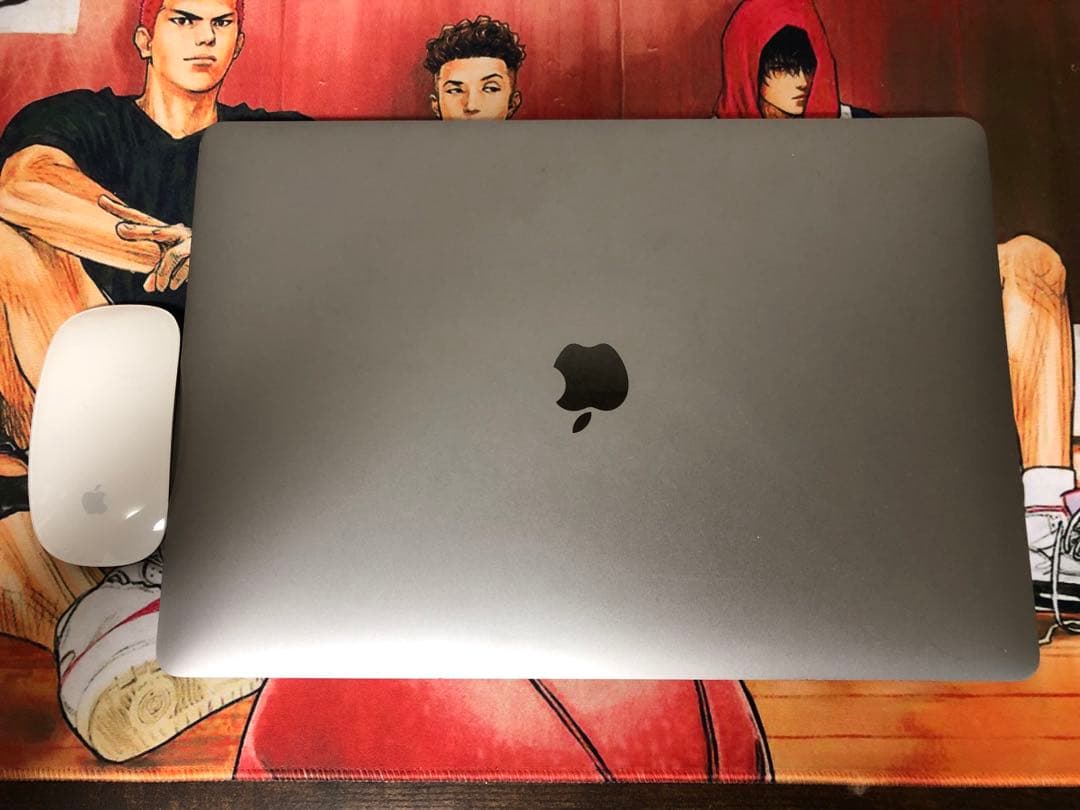 MacBookPro15カスタム品＋マウス