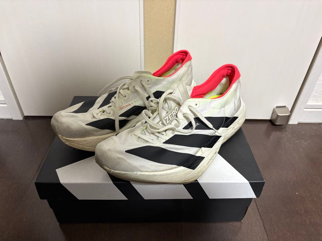 【都工C様】アディダス ADIZERO アディオスプロ4 27.0cm