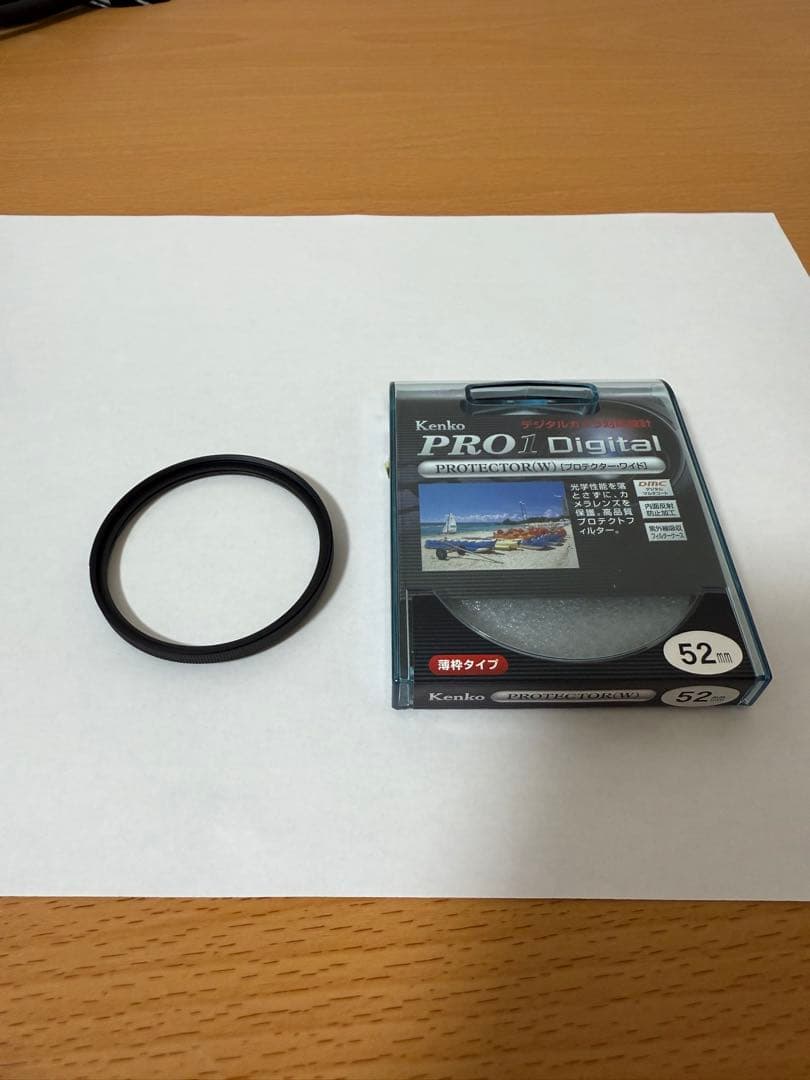 Nikon AF-S DX NIKKOR 35mm f/1.8Gプロテクター付き