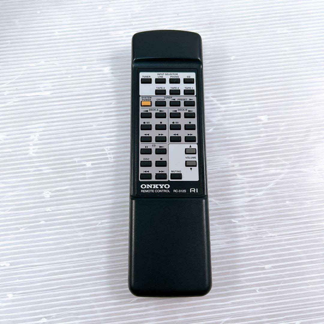 【美品】ONKYO オンキョー Integra A-925 プリメインアンプ