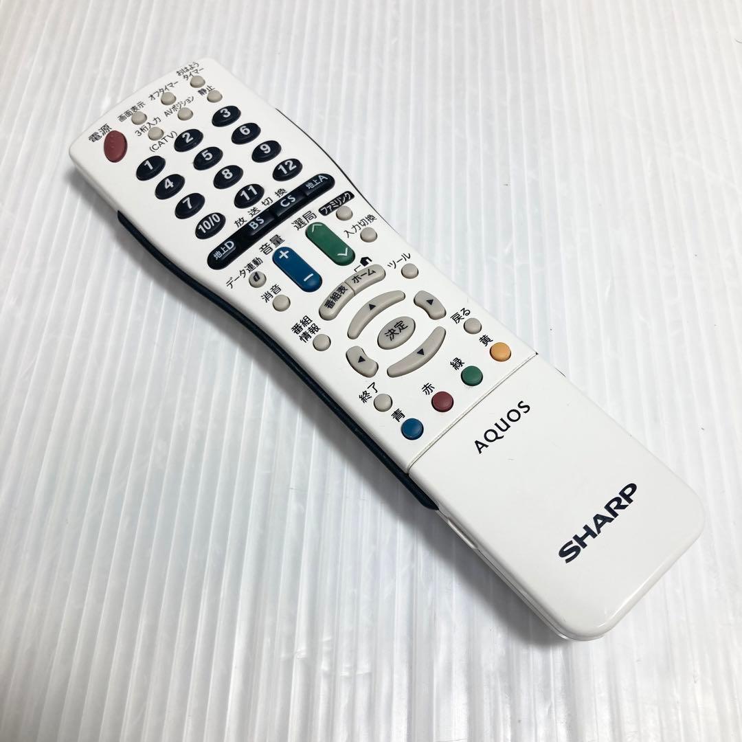 美品 SHARP AQUOS 32インチ テレビ LC-32W35 2017年製