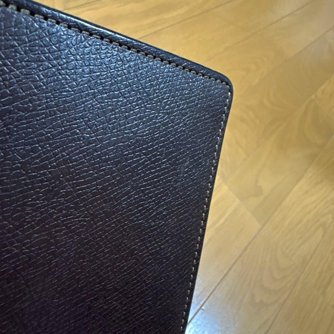 お*屋様 ワイルドスワンズ　別注　クリムト　型押しサドル×ブッテーロ　チョコ×グ