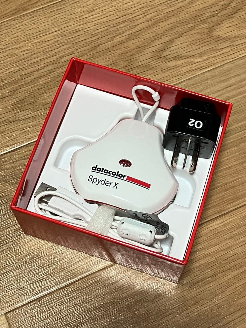 datacolor SpyderX Pro モニターキャリブレーター