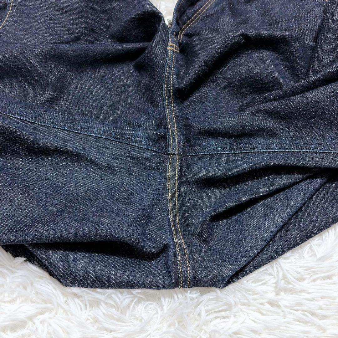 極美品✨YANUK ヤヌーク ルーズストレート デニムパンツ JOAN ジョーン