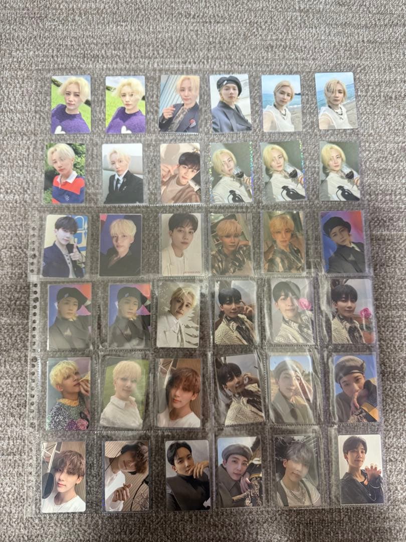 SEVENTEEN ジョンハン　トレカ　まとめ売り　135枚